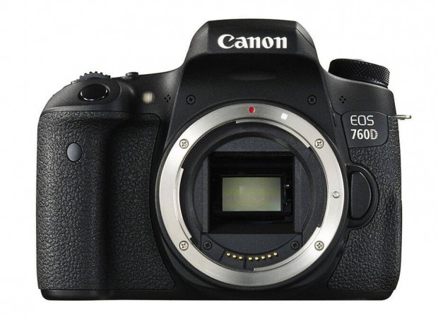 Canon EOS 760D fnykpezgp vz | 6 h magyar garancia!