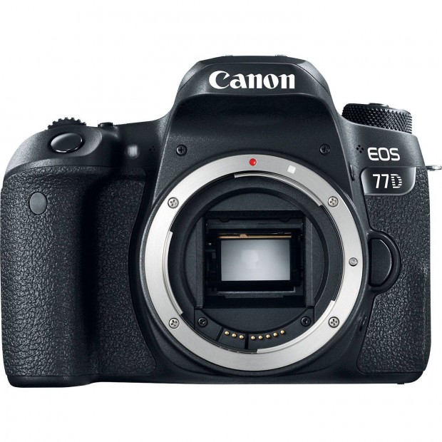 Canon EOS 77D DSLR fnykpezgp vz