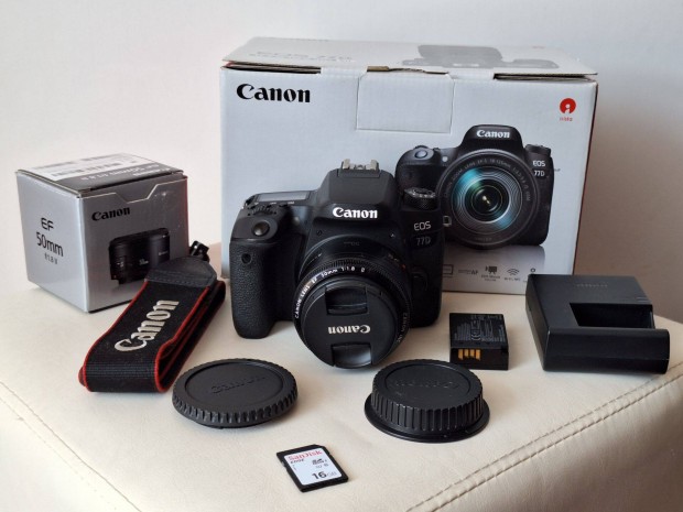 Canon EOS 77D KIT