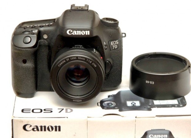 Canon EOS 7D EF 50/1.8 STM