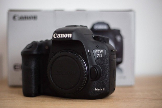 Canon EOS 7D MARK II (38 ezer expo)