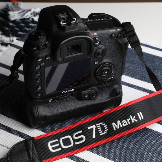 Canon EOS 7D Mark ll + Canon portr markolat