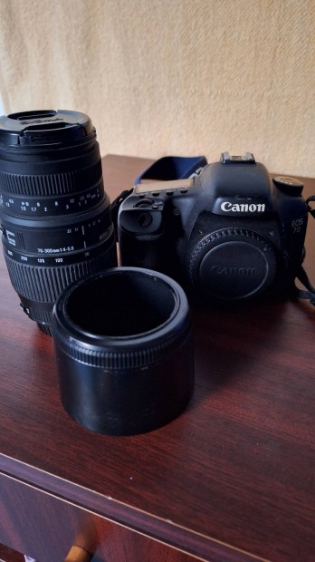Canon EOS 7D elad + ajndk obi