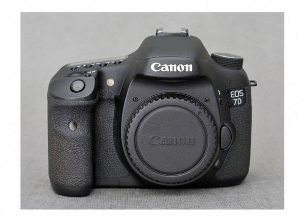 Canon EOS 7D fnykpezgp vz | 6 h magyar garancia!