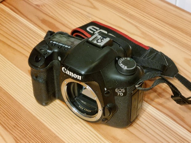 Canon EOS 7D vz, TC-80N3 idzts tvkiold