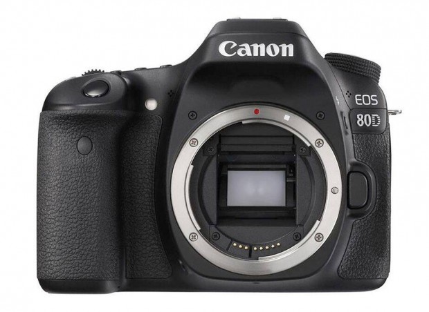 Canon EOS 80D fnykpezgp vz | 6 h magyar garancia!