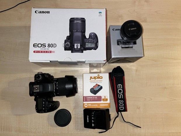 Canon EOS 80D kit