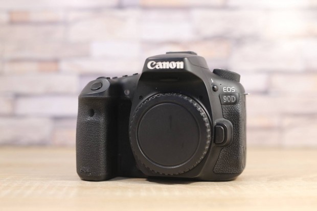 Canon EOS 90D 50.000 exp - 6 hnap garancia