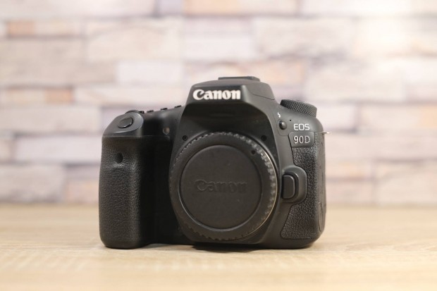 Canon EOS 90D 60.000 exp - 6 hnap garancia