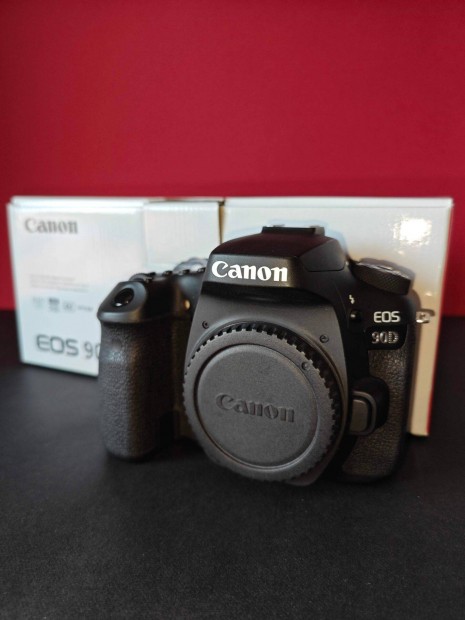 Canon EOS 90D + Garancia + Extrk