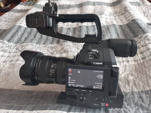 Canon EOS C100 Mark II Cinema EOS Kamera obival