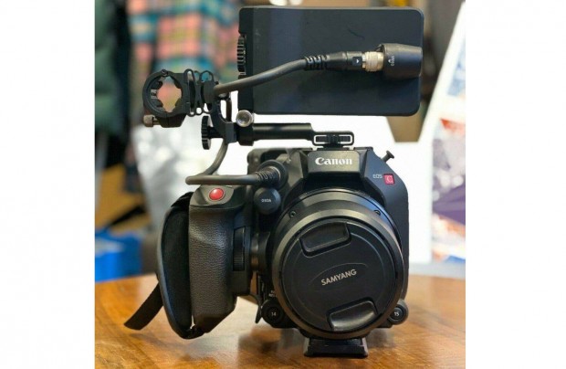 Canon EOS C300 Mark III digitlis