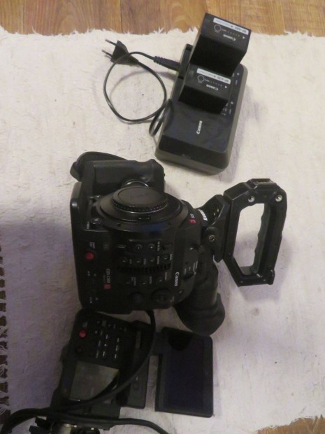 Canon EOS C300 Mark II 4K videókamera , eladó