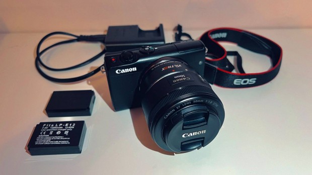 Canon EOS M100 fnykpezgp (Szp llapotban)