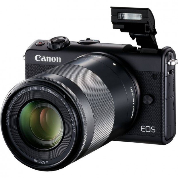 Canon EOS M100 fnykpezgp (Szp llapotban)