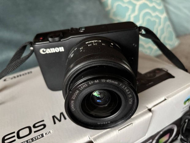 Canon EOS M10, új állapot