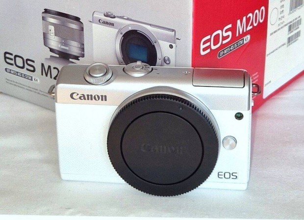 Canon EOS M200 gy�ri doboz�ban