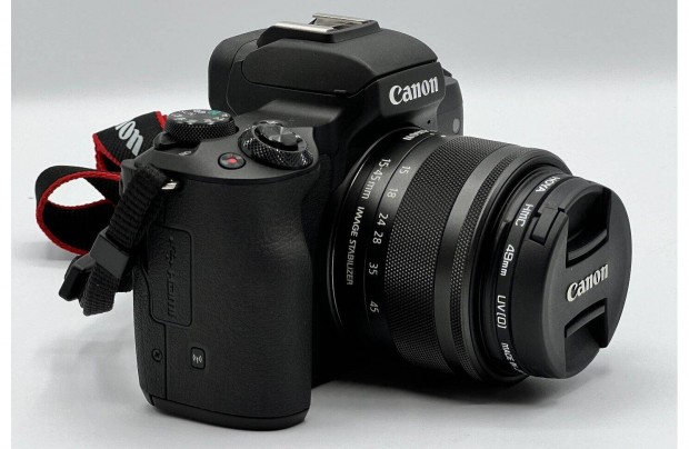 Canon EOS M50 II + Canon EF-M 15-45mm f/3.5-6.3 Is STM | 1 v garancia
