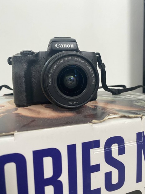 Canon EOS M50 MILC fnykepezgp