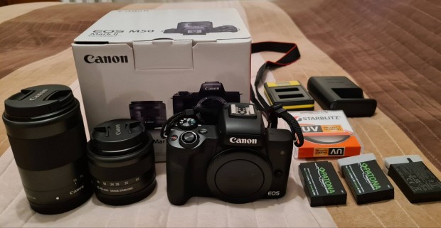 Canon EOS M50 Mark II MILC gp 