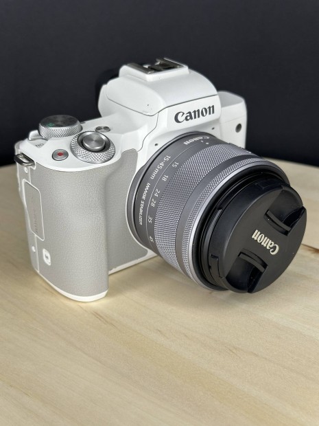 Canon EOS M50 Mark II (+objektv +adapter)