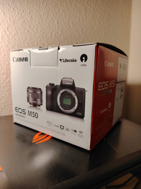 Canon EOS M50 jszer 