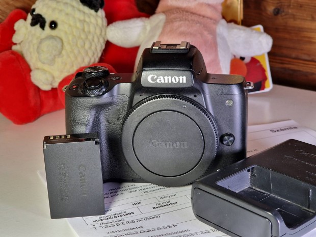 Canon EOS M50 Vz