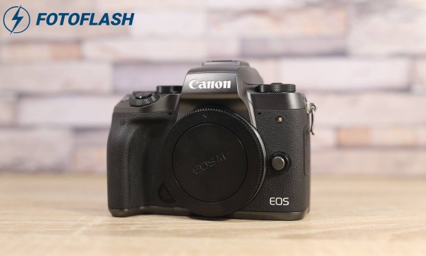 Canon EOS M5 - 6 hnap garancia