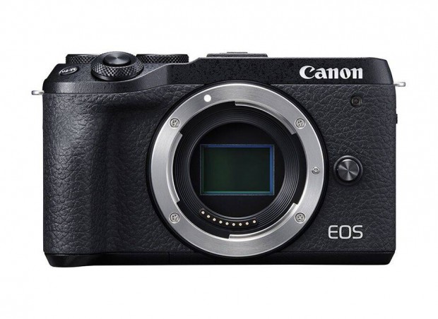 Canon EOS M6 Mark II fnykpezgp vz (fekete) | 6 h magyar garancia