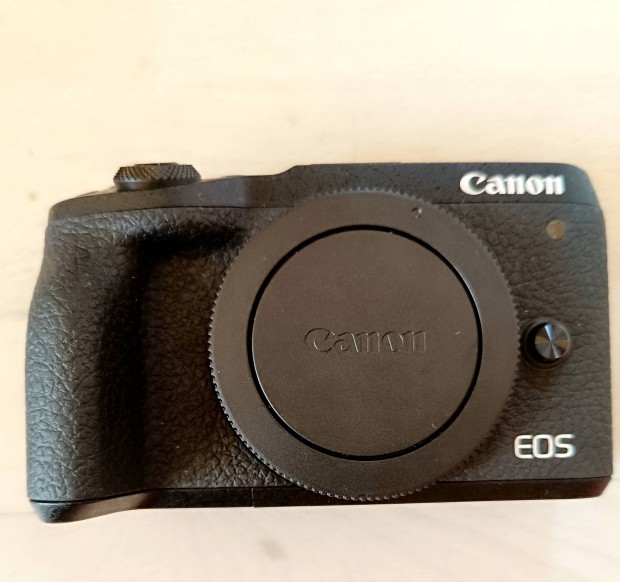 Canon EOS M6 Mark II szmla s garancia,tska, memriakrtya, llvny 