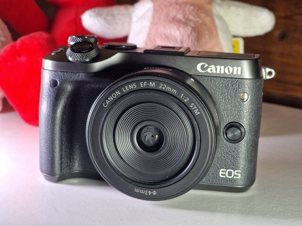 Canon EOS M6 + 22MM F/2