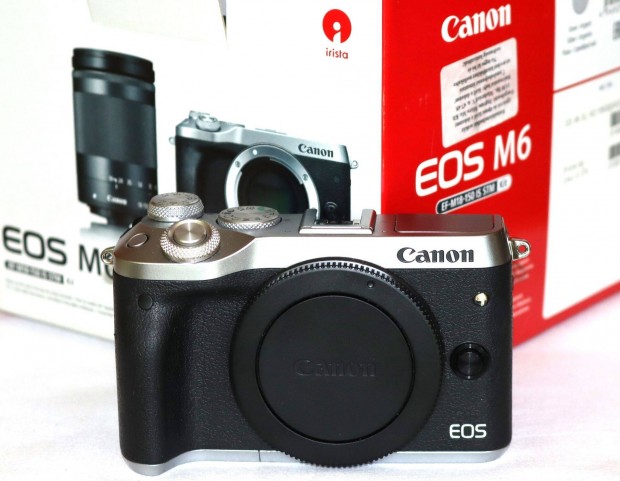 Canon EOS M6 dobozban