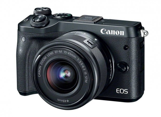 Canon EOS M6 fnykpezgp vz | 6 h magyar garancia!
