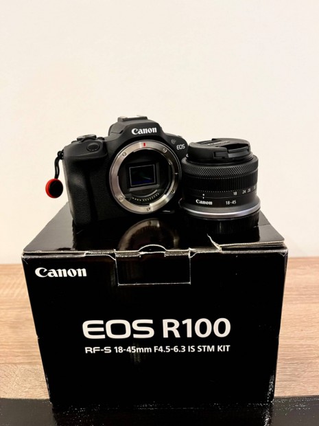 Canon EOS R100 + RF-S 18-45 mm