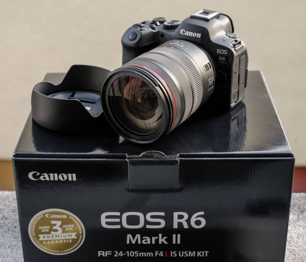 Canon EOS R6 Mark II RF 24-105mm f/4L Is USM kit 24-105 L f4