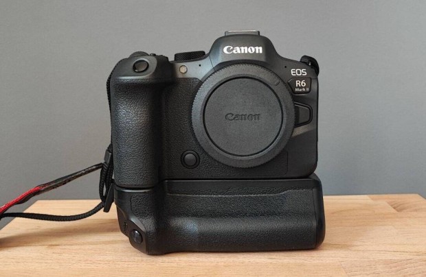 Canon EOS R6 Mark II + Portrmarkolat + 2 db akkumultor + kziszj