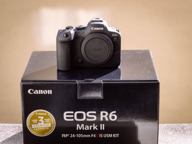 Canon EOS R6 Mark II vz (jszer)