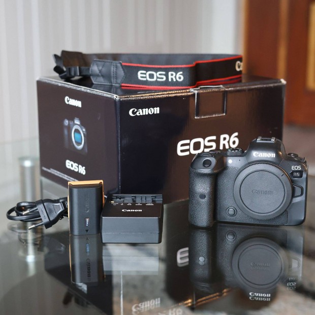 Canon EOS R6 - Megk�m�lt -