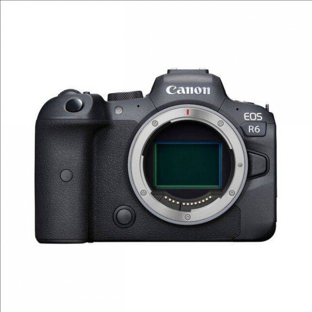 Canon EOS R6 tükör nélküli fényképezőgép