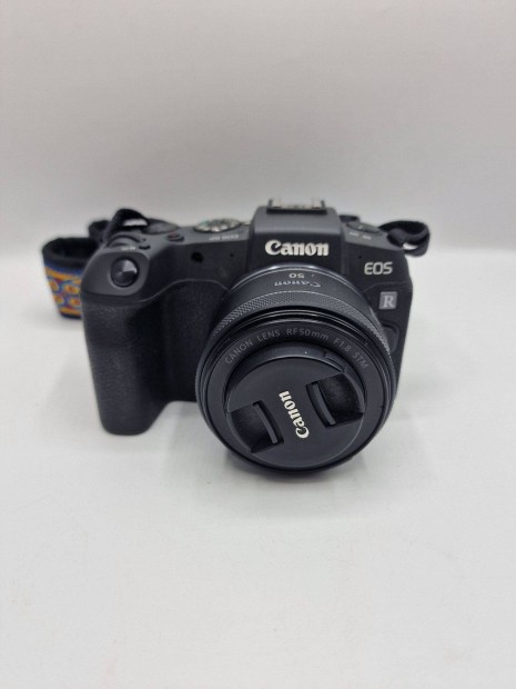 Canon EOS RP MILC + Canon RF 50mm f/1.8 STM objektív, 1 év garancia