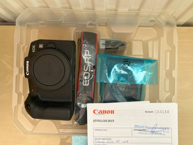 Canon EOS RP fényképezőgép