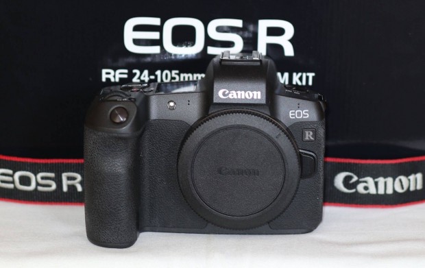 Canon EOS R dobozban