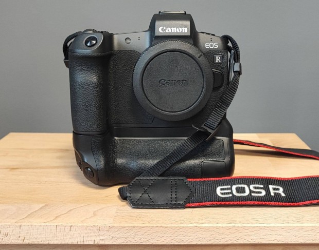 Canon EOS R fnykpezgp + portrmarkolat + Canon kziszj