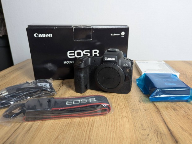 Canon EOS R v�z - Makul�tlan, �jszer� �llapotban