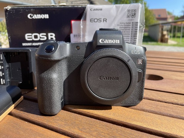 Canon EOS R vz kevs expoval