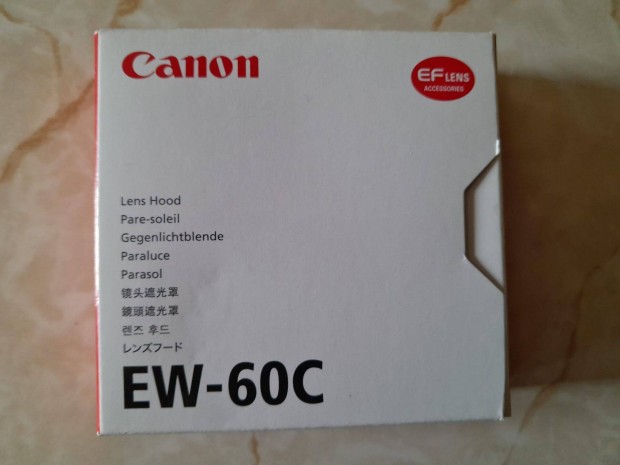 Canon EW-60C napellenz