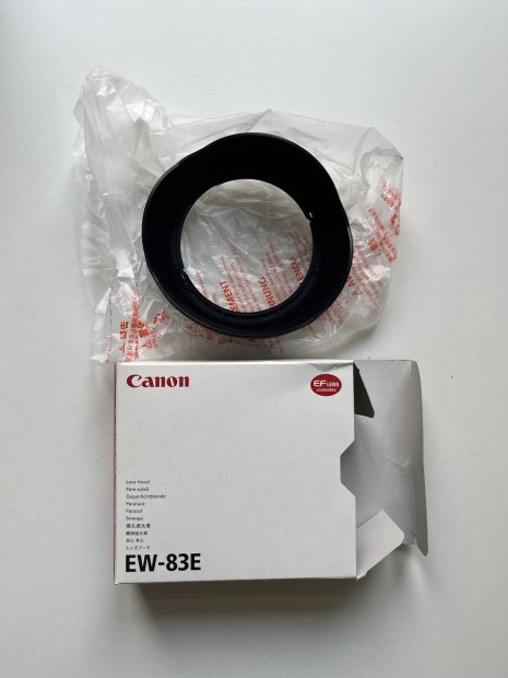 Canon EW-83E napellenz