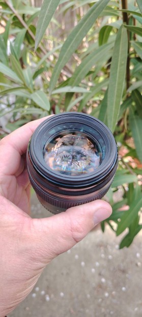 Canon Ef 85mm f1.8 portré objektív eladó.