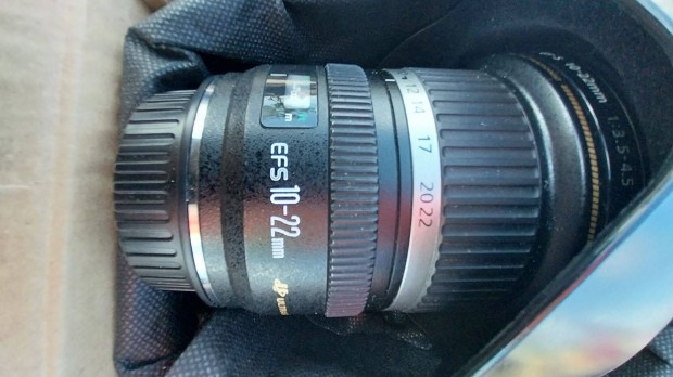 Canon Efs 10-22 Szlesltkr Objektv
