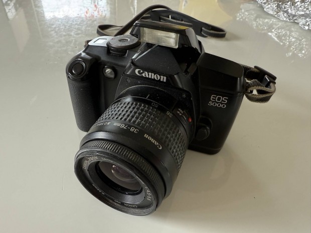 Canon Eos5000 38-79 objektvvel